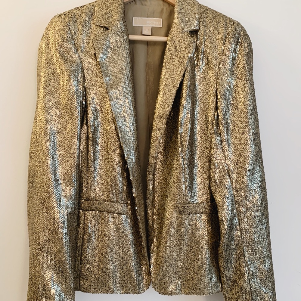 Michael Kors sequence blazer